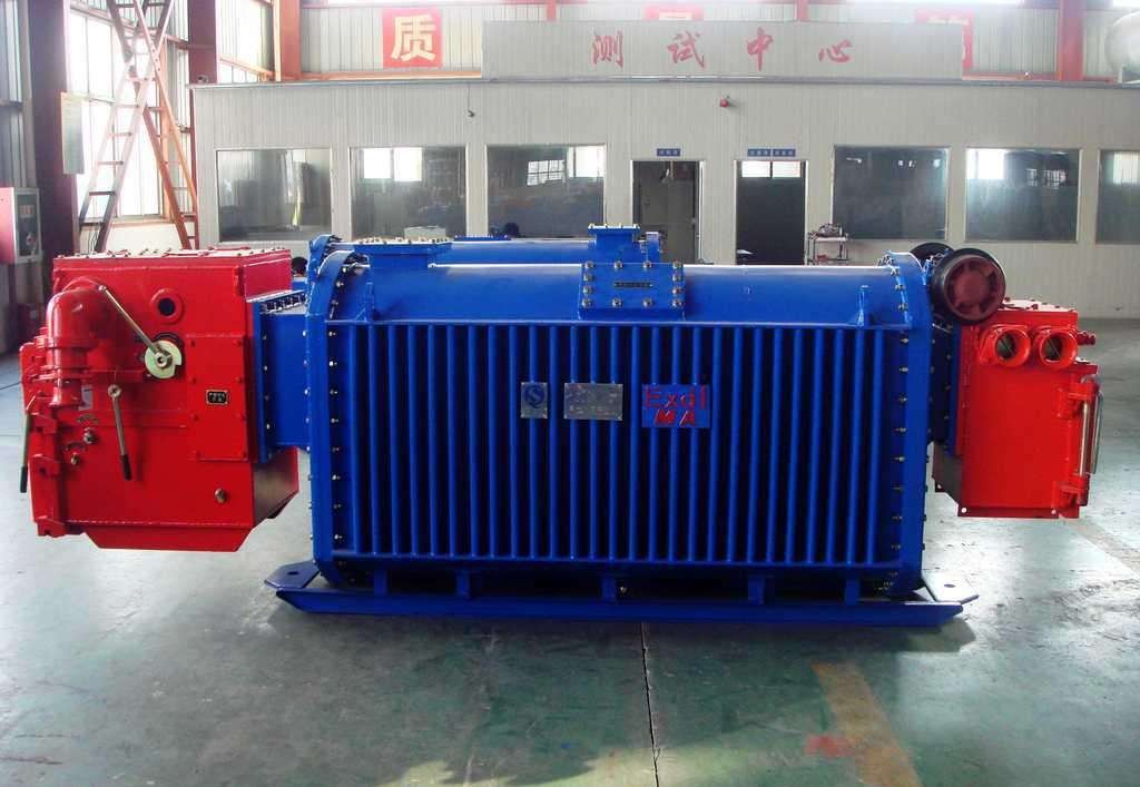 古丈10kv矿用隔爆型可移动变压器