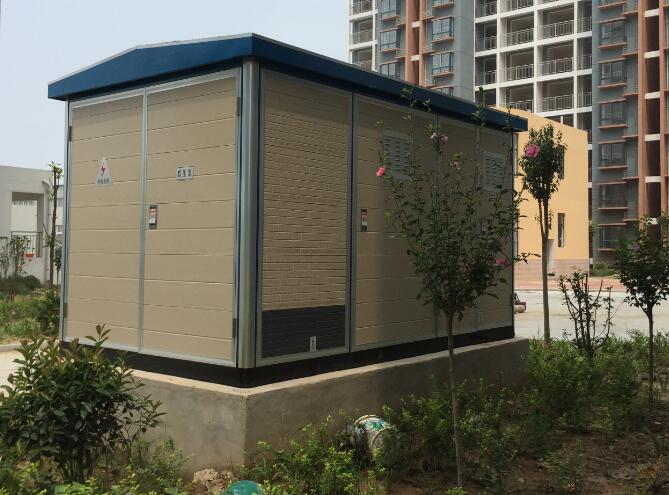 YBW-1250KVA古丈箱式变压器