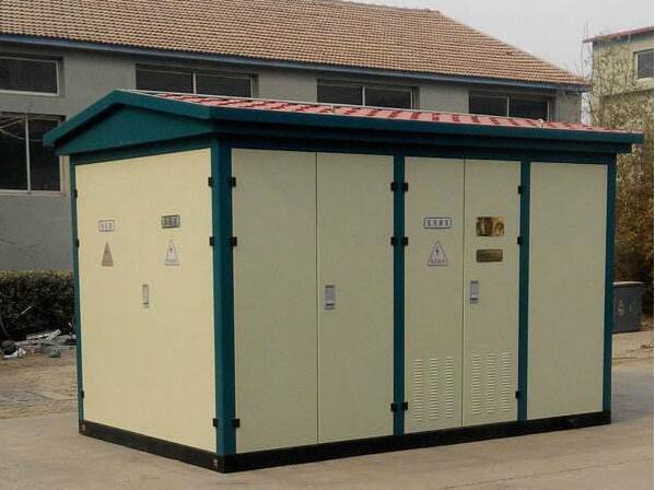 1600KVA古丈箱式变压器